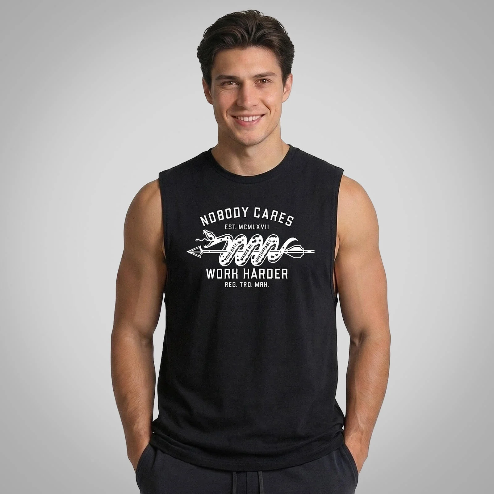 NOBODY CARES UNSTOPPABLE CUTOFF - Image 6