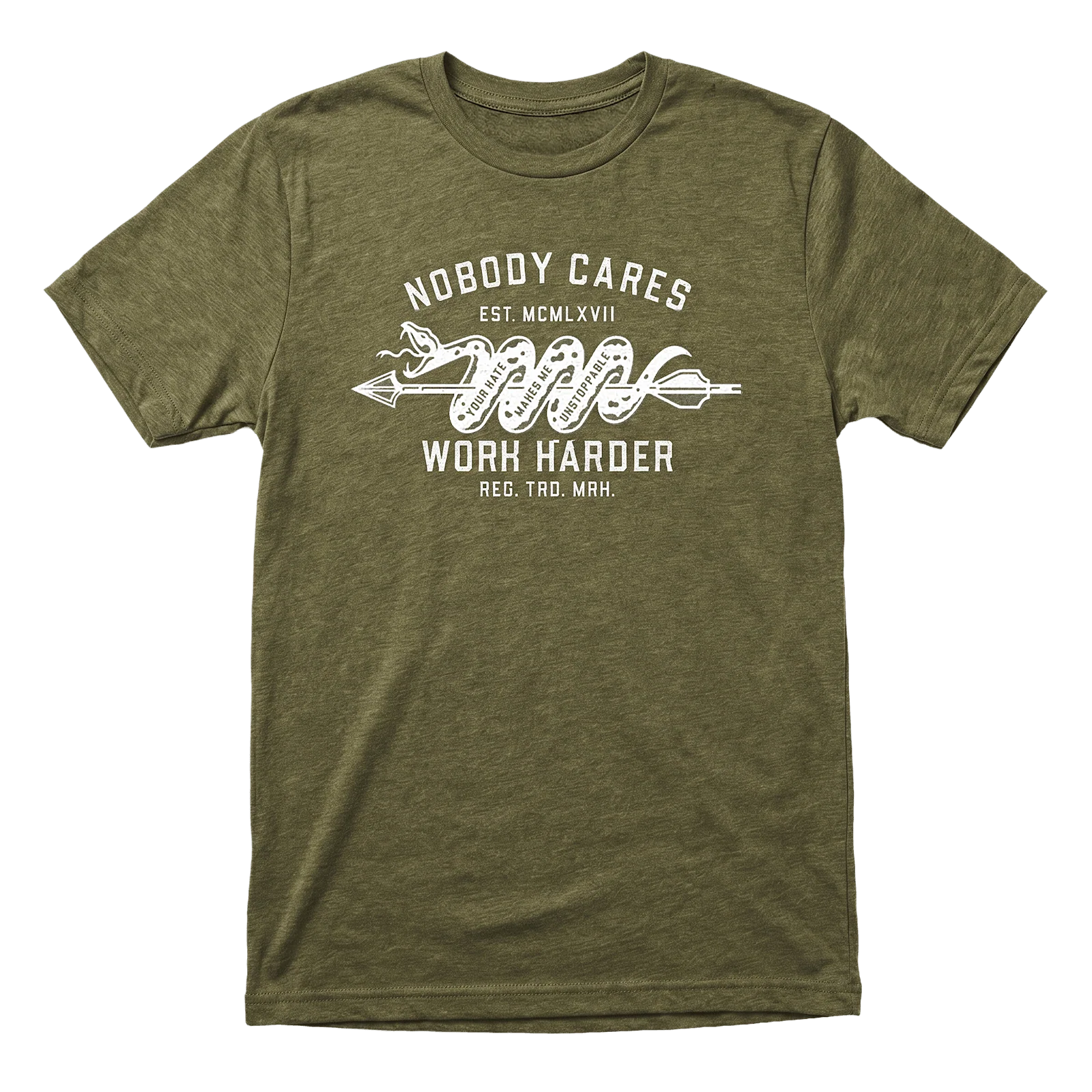 NOBODY CARES UNSTOPPABLE T-SHIRT - Image 5