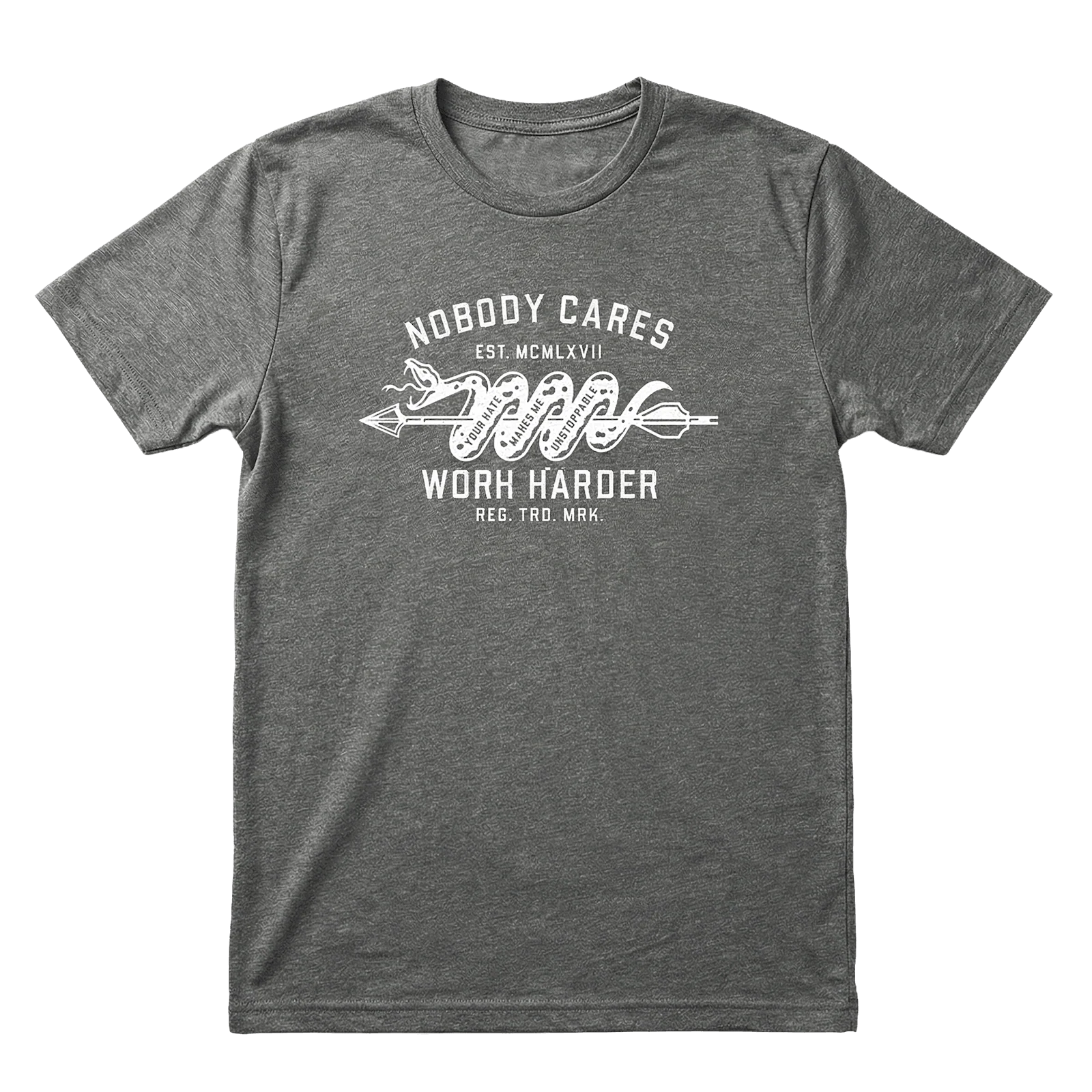 NOBODY CARES UNSTOPPABLE T-SHIRT - Image 6