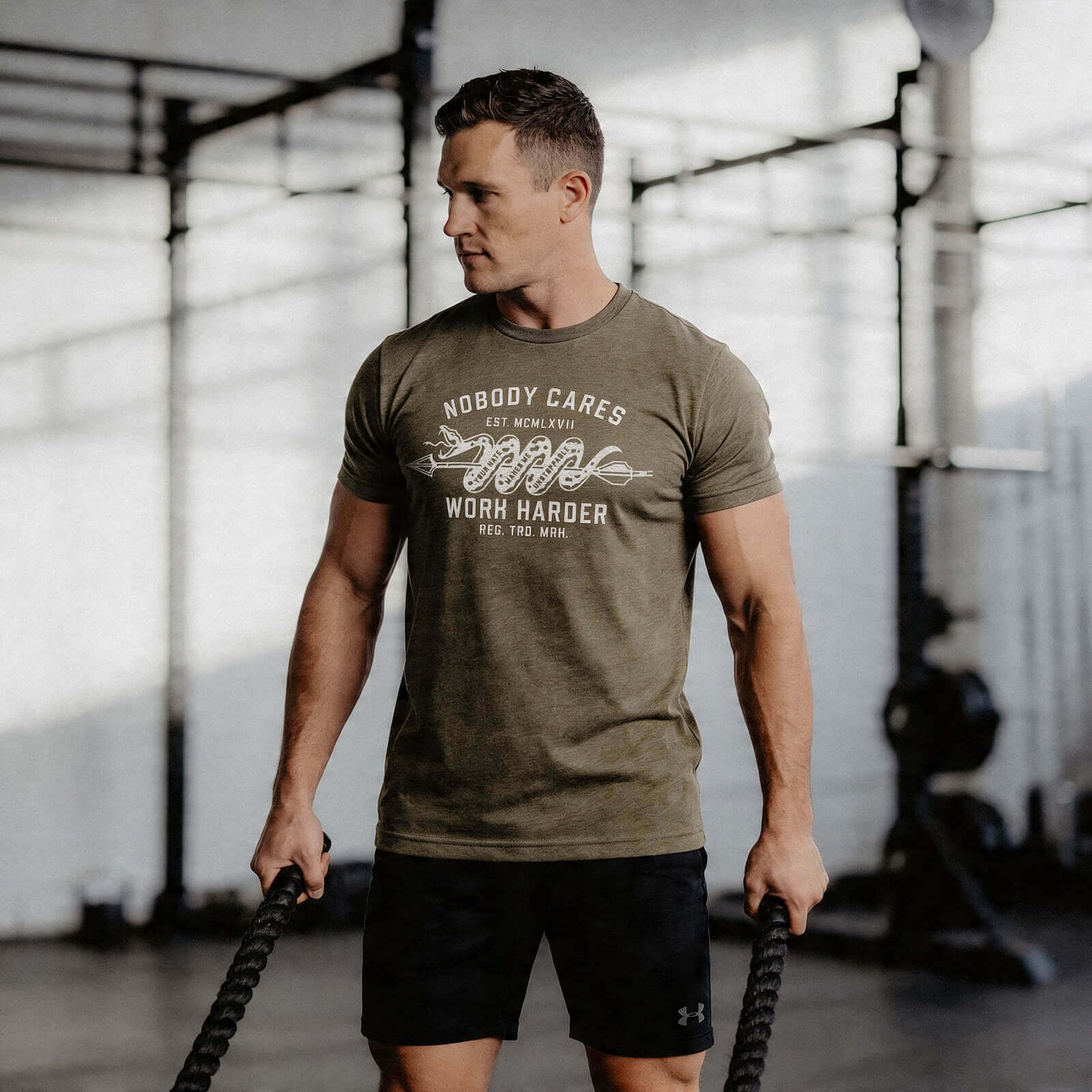 NOBODY CARES UNSTOPPABLE T-SHIRT - Image 8