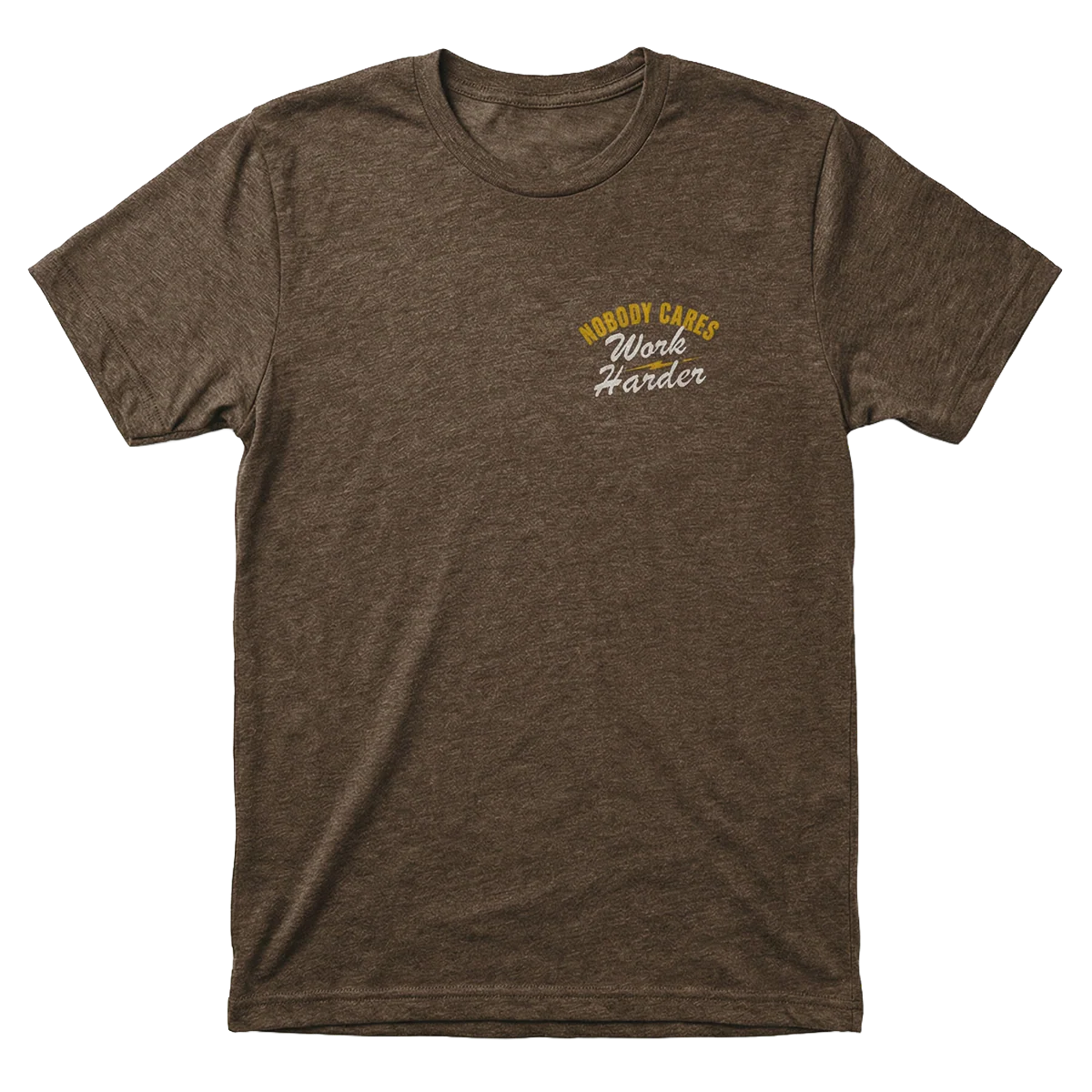 NOBODY CARES VINTAGE STRIKE T-SHIRT - Image 3