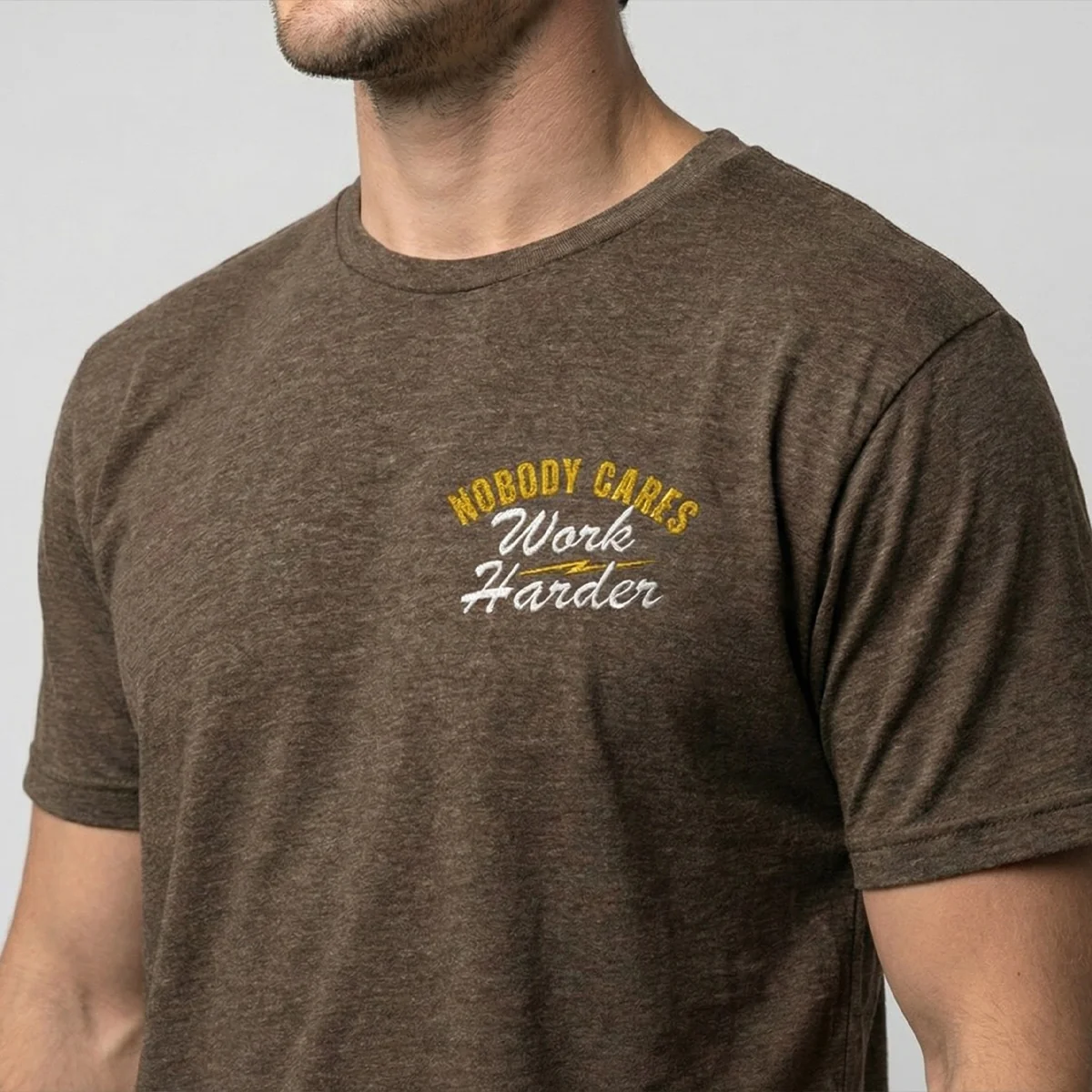 NOBODY CARES VINTAGE STRIKE T-SHIRT - Image 7