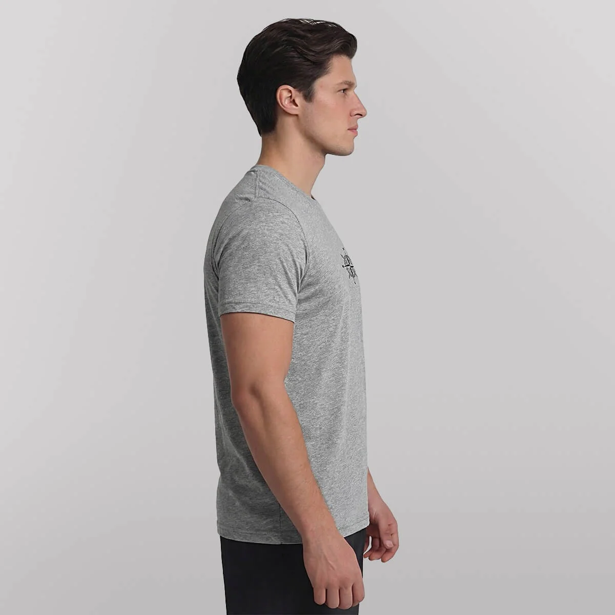 NOBODY CARES WAPITI ORBIT T-SHIRT - Image 7