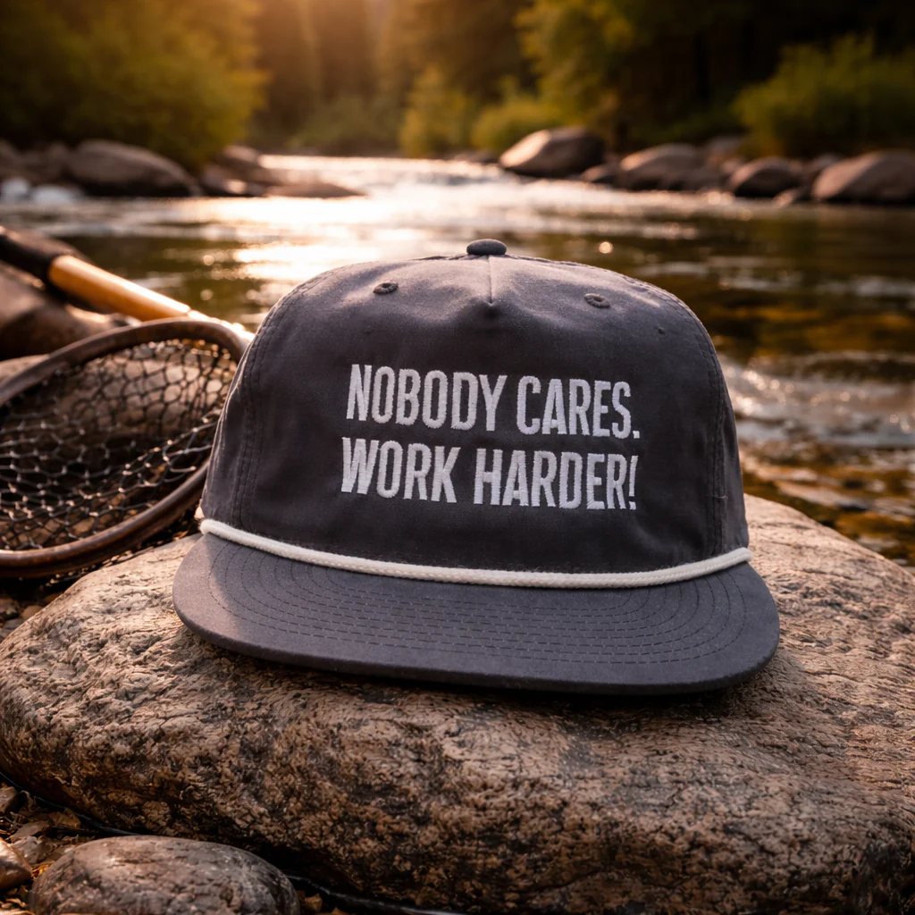 NOBODY CARES OG SNAPBACK HAT - Image 3