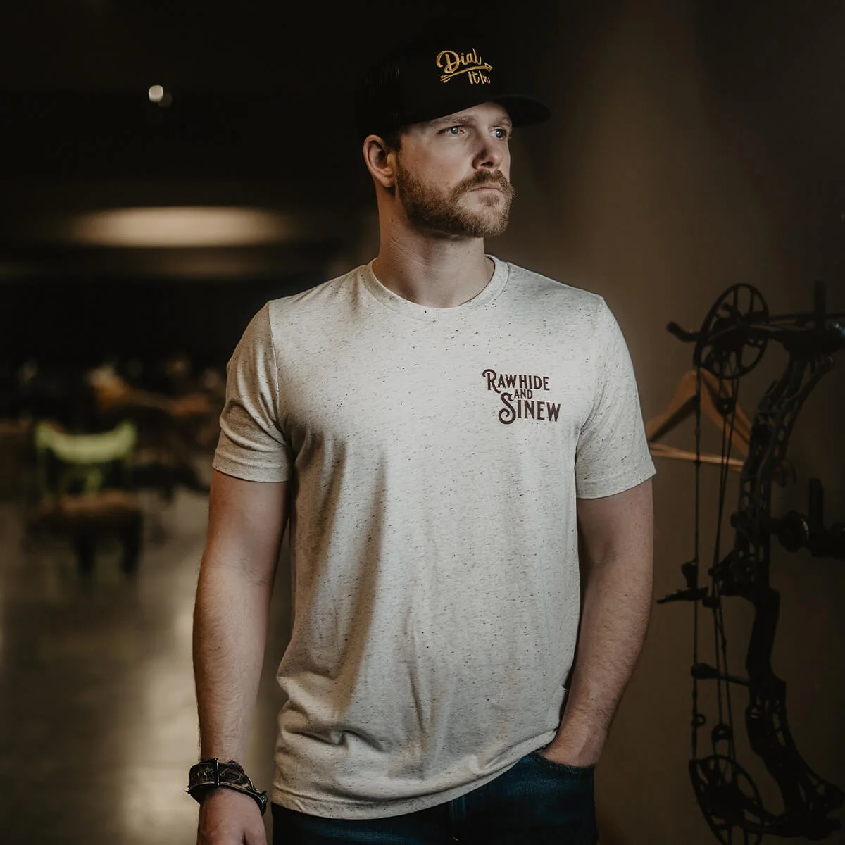 RAWHIDE AND SINEW T-SHIRT - Image 3