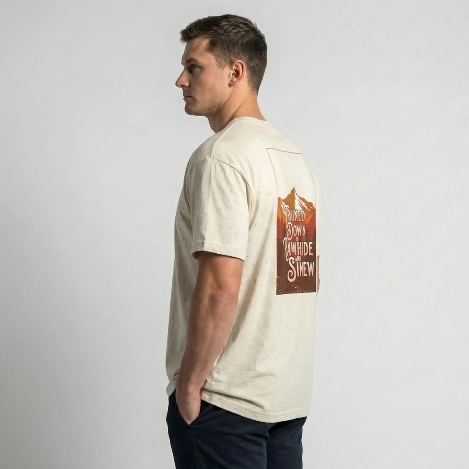 RAWHIDE AND SINEW T-SHIRT - Image 7