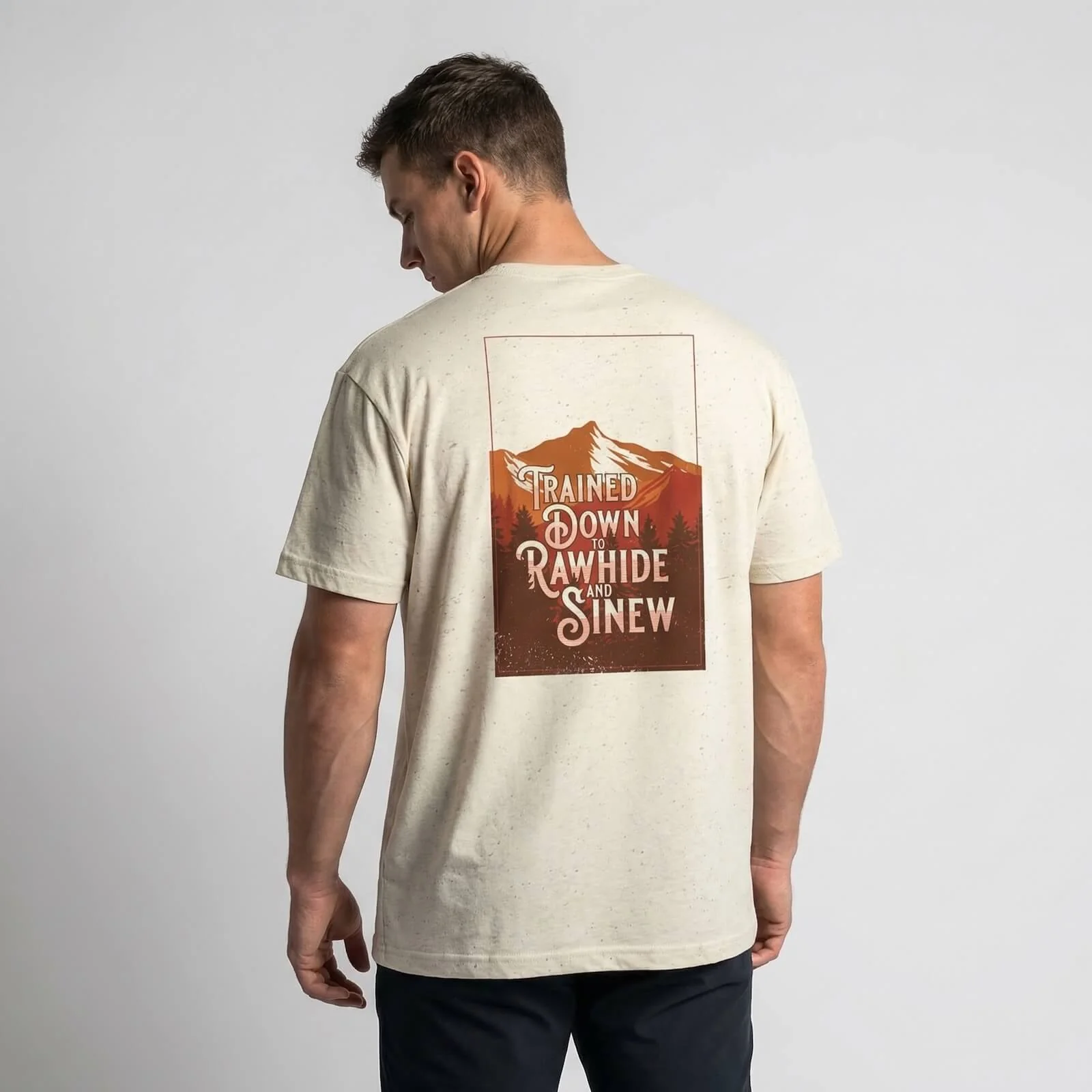 RAWHIDE AND SINEW T-SHIRT - Image 8