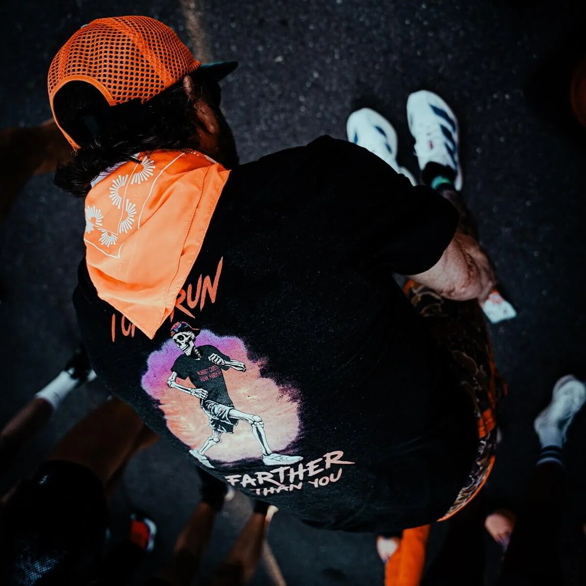 RUN FARTHER T-SHIRT - Image 3