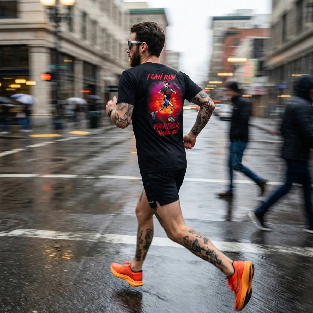 RUN FARTHER T-SHIRT - Image 4