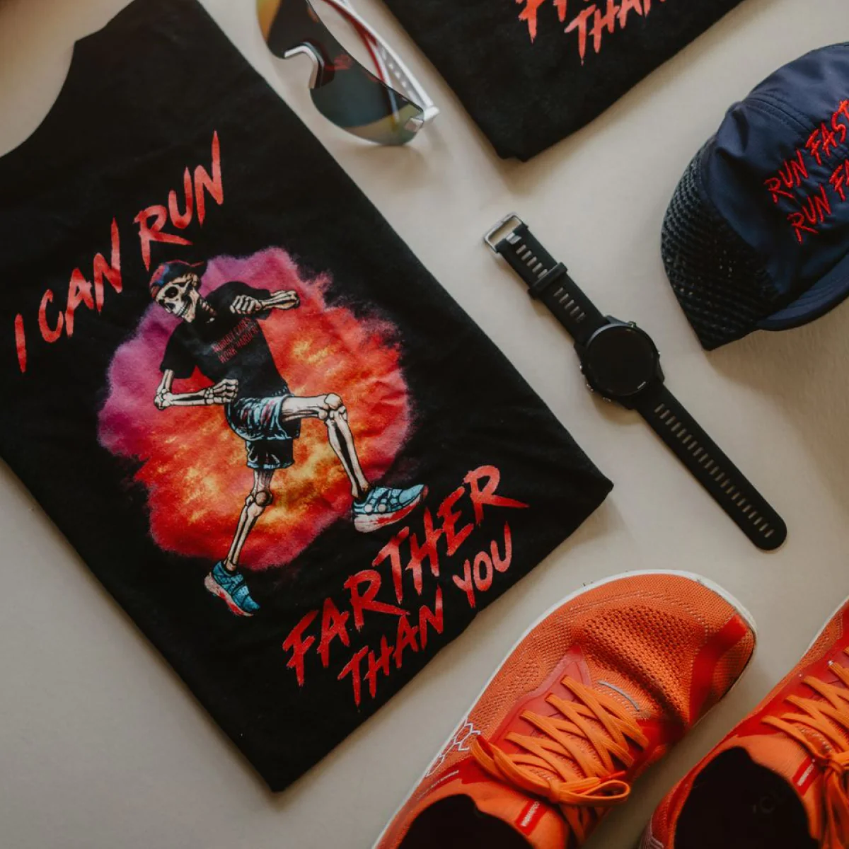 RUN FARTHER T-SHIRT - Image 5