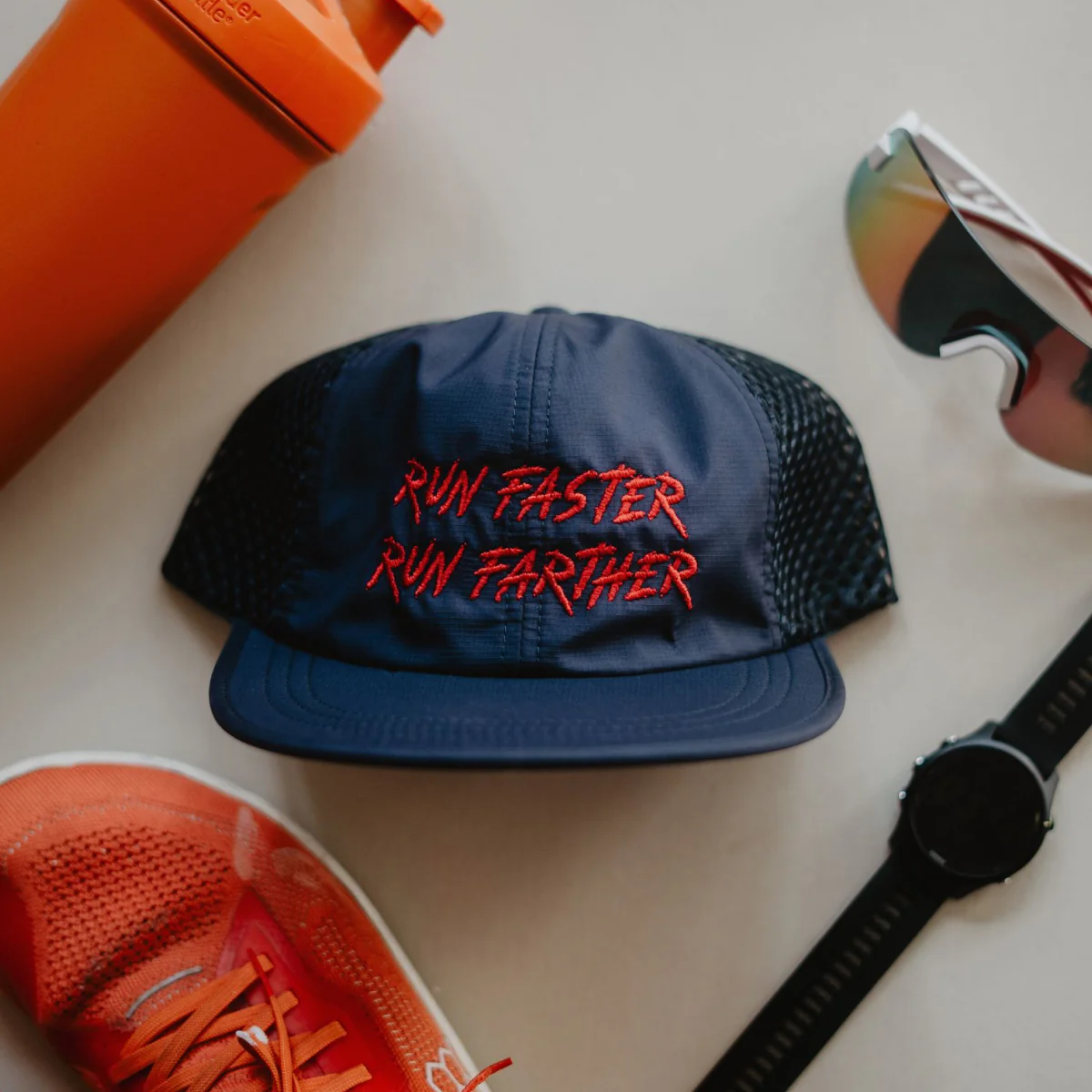 RUN FASTER RUN FARTHER HAT - Image 3