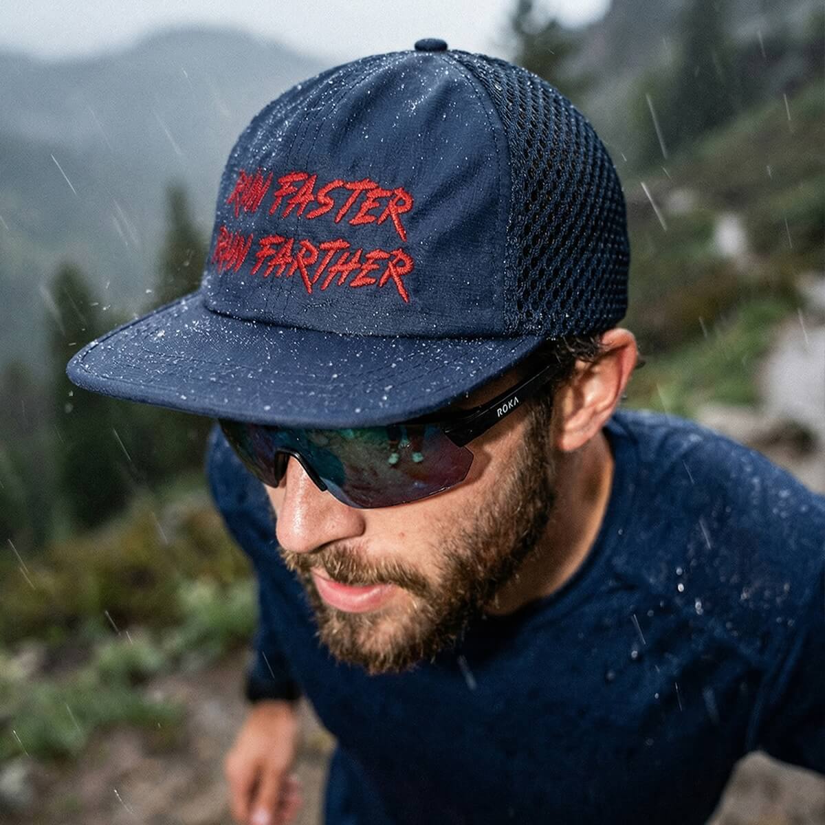 RUN FASTER RUN FARTHER HAT - Image 4