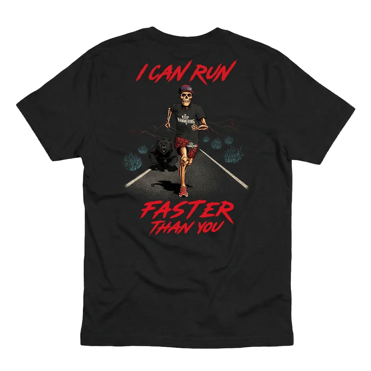 RUN FASTER T-SHIRT