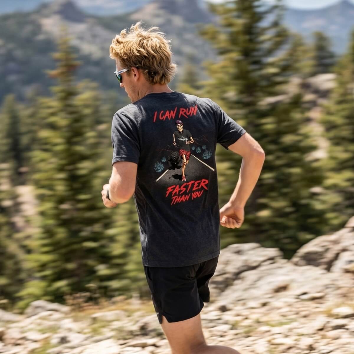 RUN FASTER T-SHIRT - Image 2