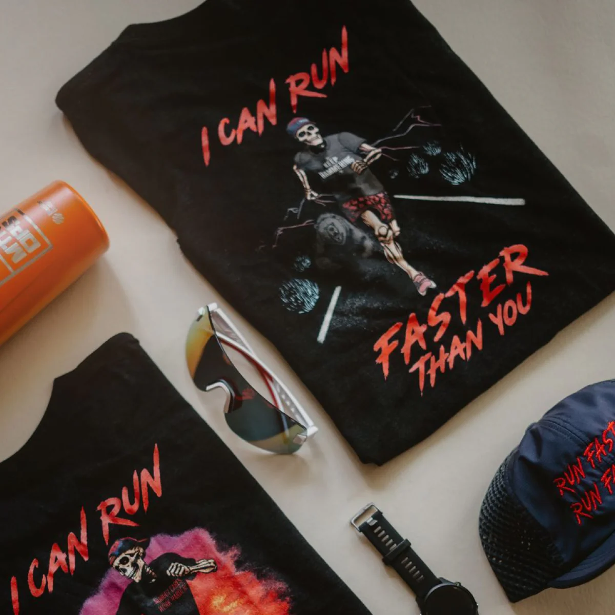 RUN FASTER T-SHIRT - Image 3