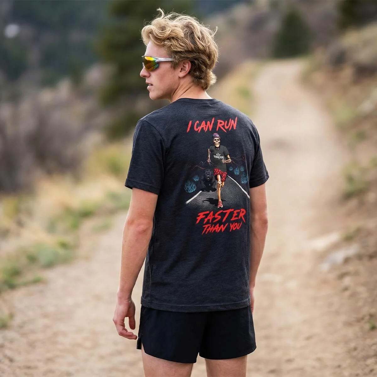 RUN FASTER T-SHIRT - Image 4