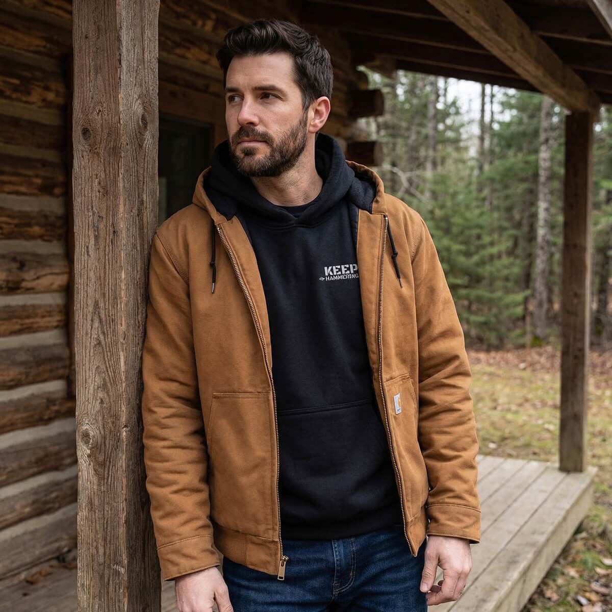 KEEP HAMMERING OG PREMIUM HOODIE - Image 11