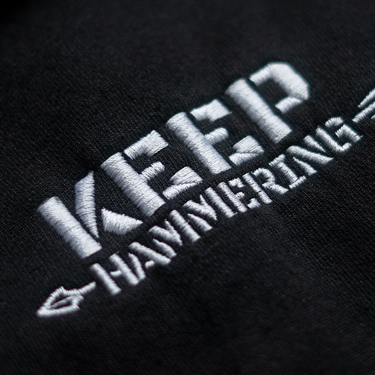 KEEP HAMMERING OG PREMIUM HOODIE - Image 3