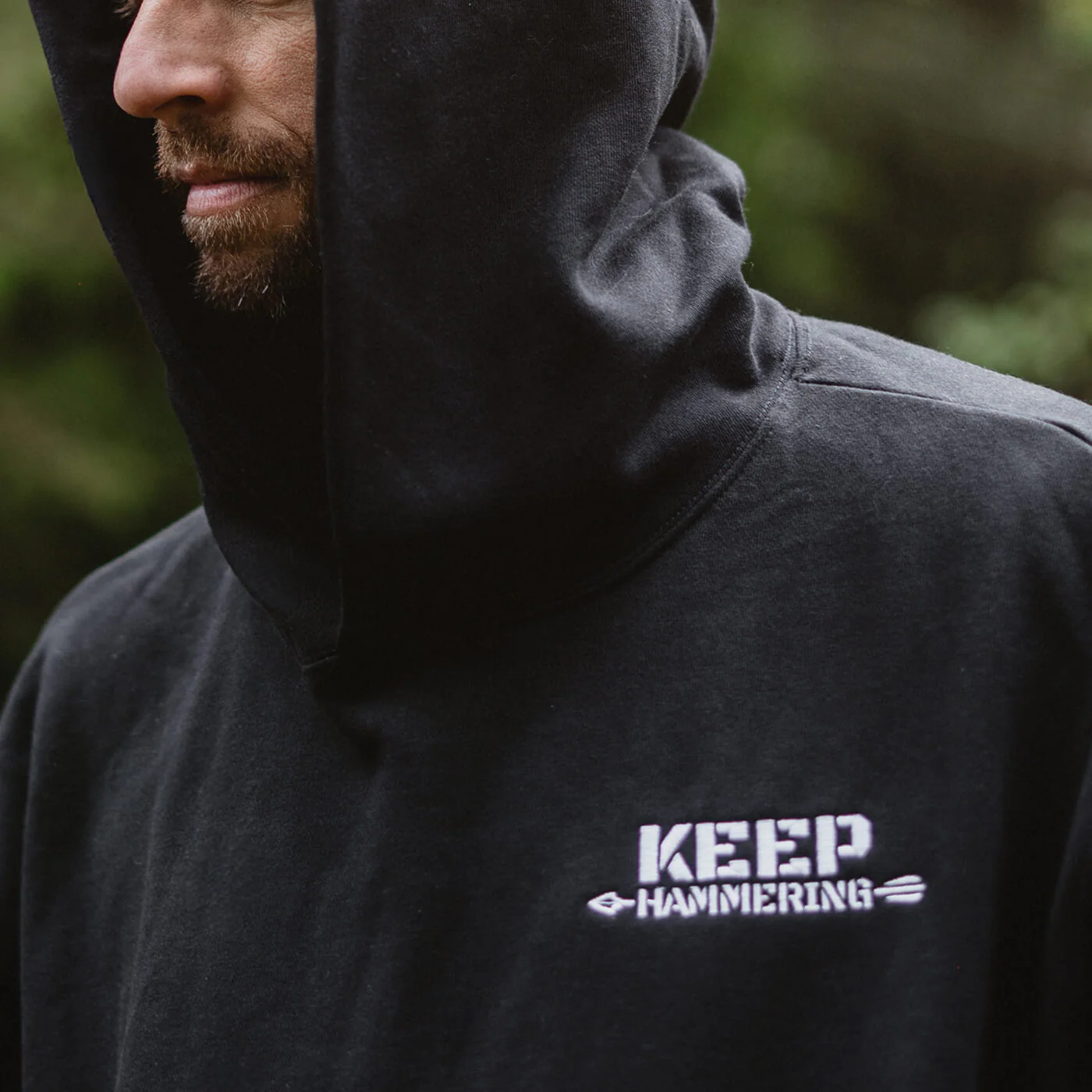 KEEP HAMMERING OG PREMIUM HOODIE - Image 7