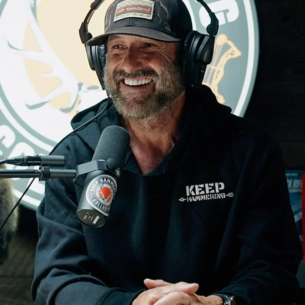 KEEP HAMMERING OG PREMIUM HOODIE - Image 9